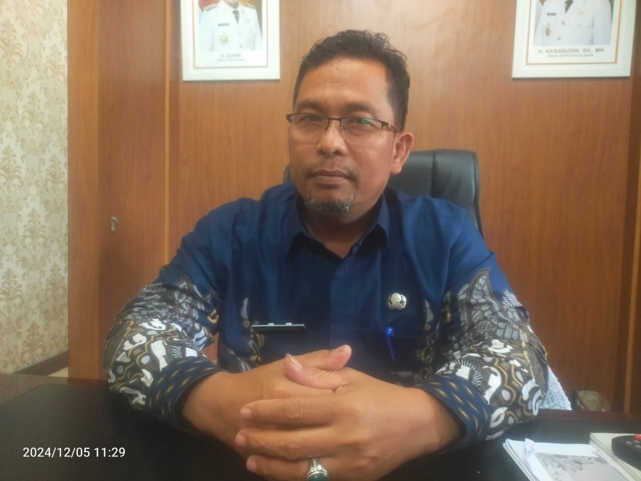 5 Kades Akan di PAW Dalam Waktu Dekat di Pelalawan