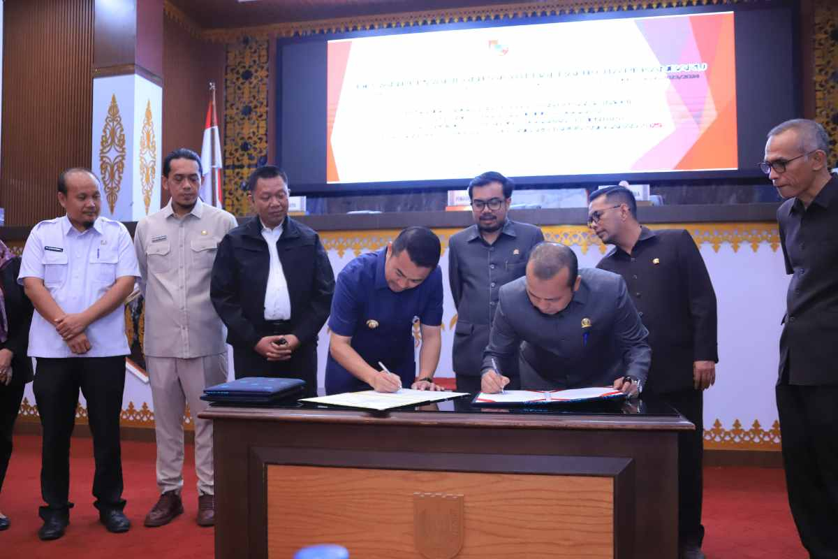 APBD Pekanbaru 2025 Siapkan Belanja Rp3,022 Triliun, Pengesahan Dilakukan DPRD Terpilih 2024 – 2029