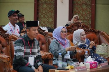 KPU Tetapkan Yuzar Misharti. Pemenang Pilkada Kabupaten Kampar 2024