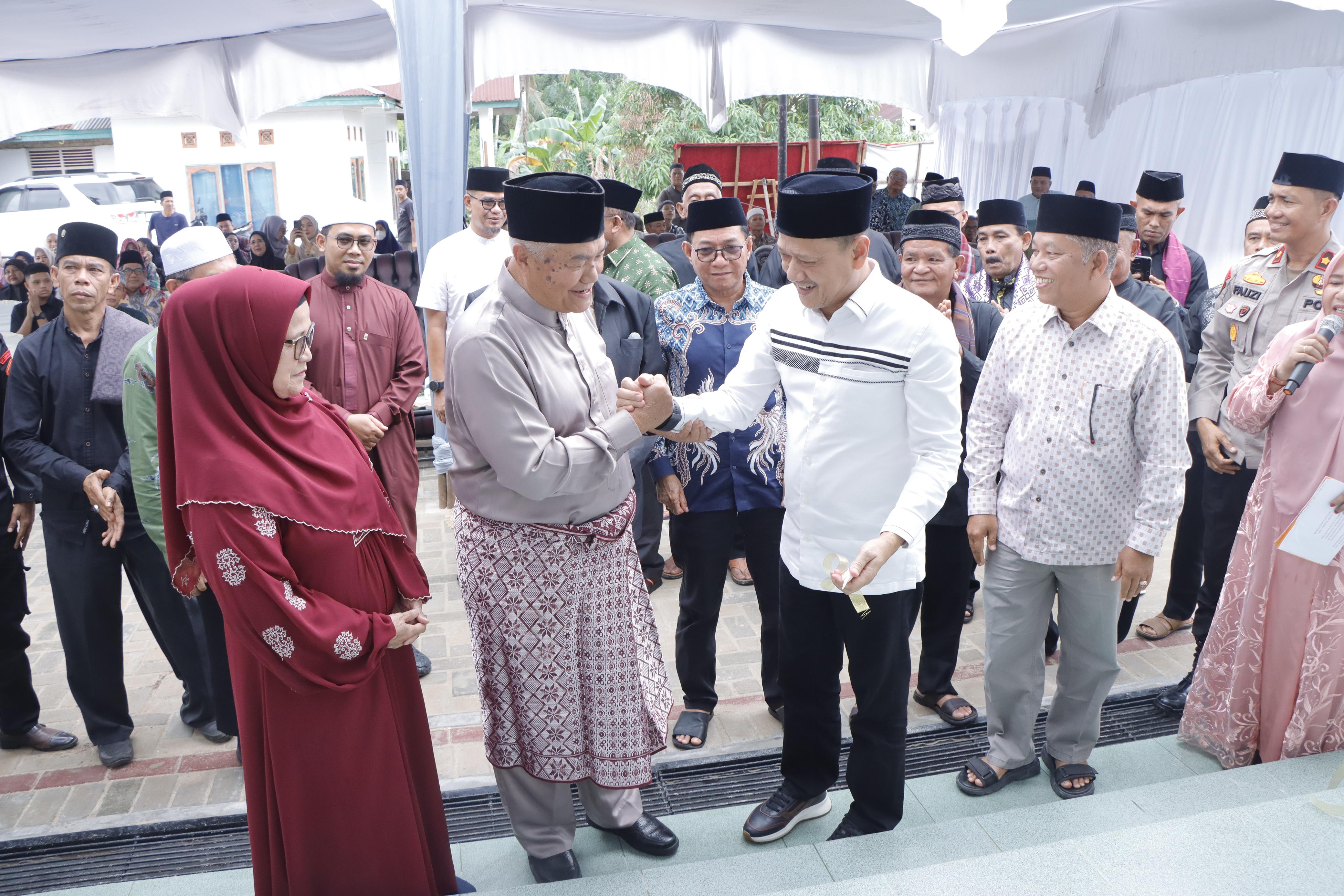Apresiasi Pendiri, Pj Bupati Kampar Resmikan Rumah Tahfiz Hidayah Safir Teratak Buluh Siak Hulu
