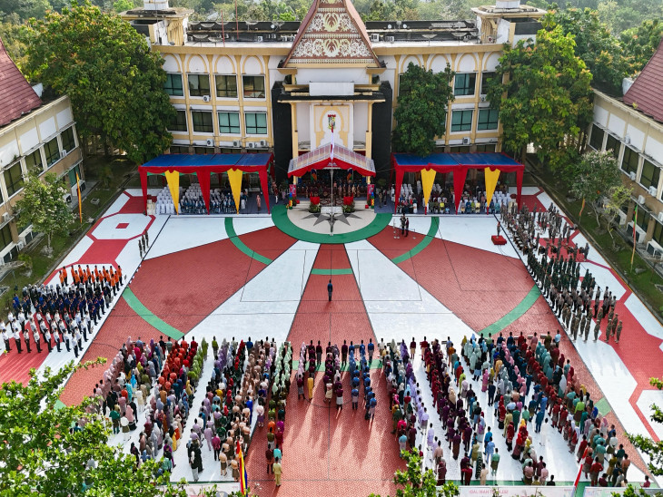 Rangkain Puncak Peringatan Hari Jadi Kabupaten Kampar Ke-75 Tahun 2025, Berjalan Penuh Khidmat, Sukses dan Lancar.