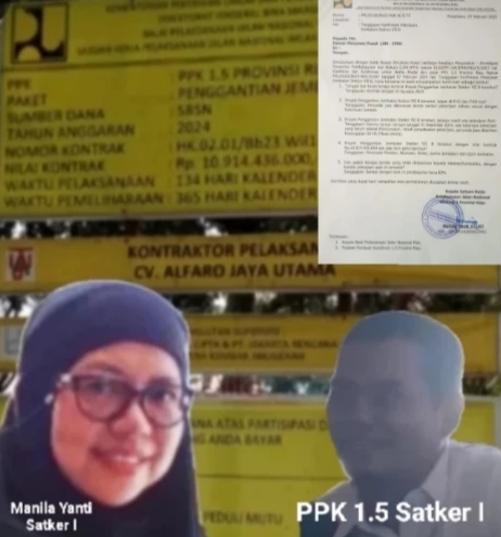 Sedot Dana APBN T.A 2024 Rp10 M Lebih, Diduga Dikerjakan Asal Jadi Dan Tidak Sesuai Best