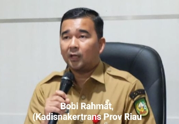 Desak Disnakertrans Riau, Beri Ketegasan Kepada PT. Hutahaean Agar Membayar Hak Alm AB