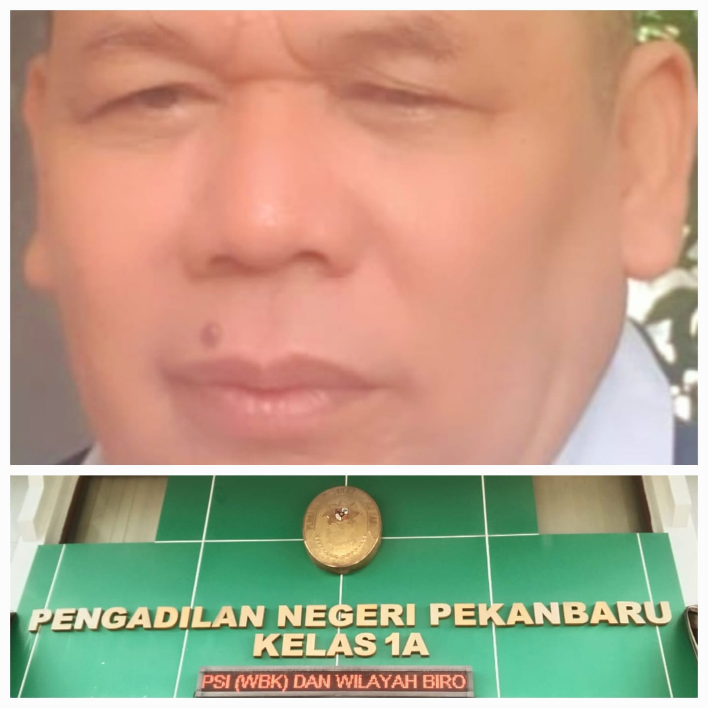 Pengadilan Negeri Pekanbaru  Vonis Bebas Terdakwa Korupsi Kedua Kalinya.