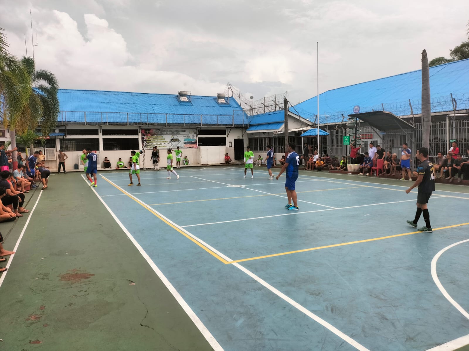 Kalapas Cup 2025 Akhirnya Mencapai Puncaknya Dengan Pertandingan Final Futsal