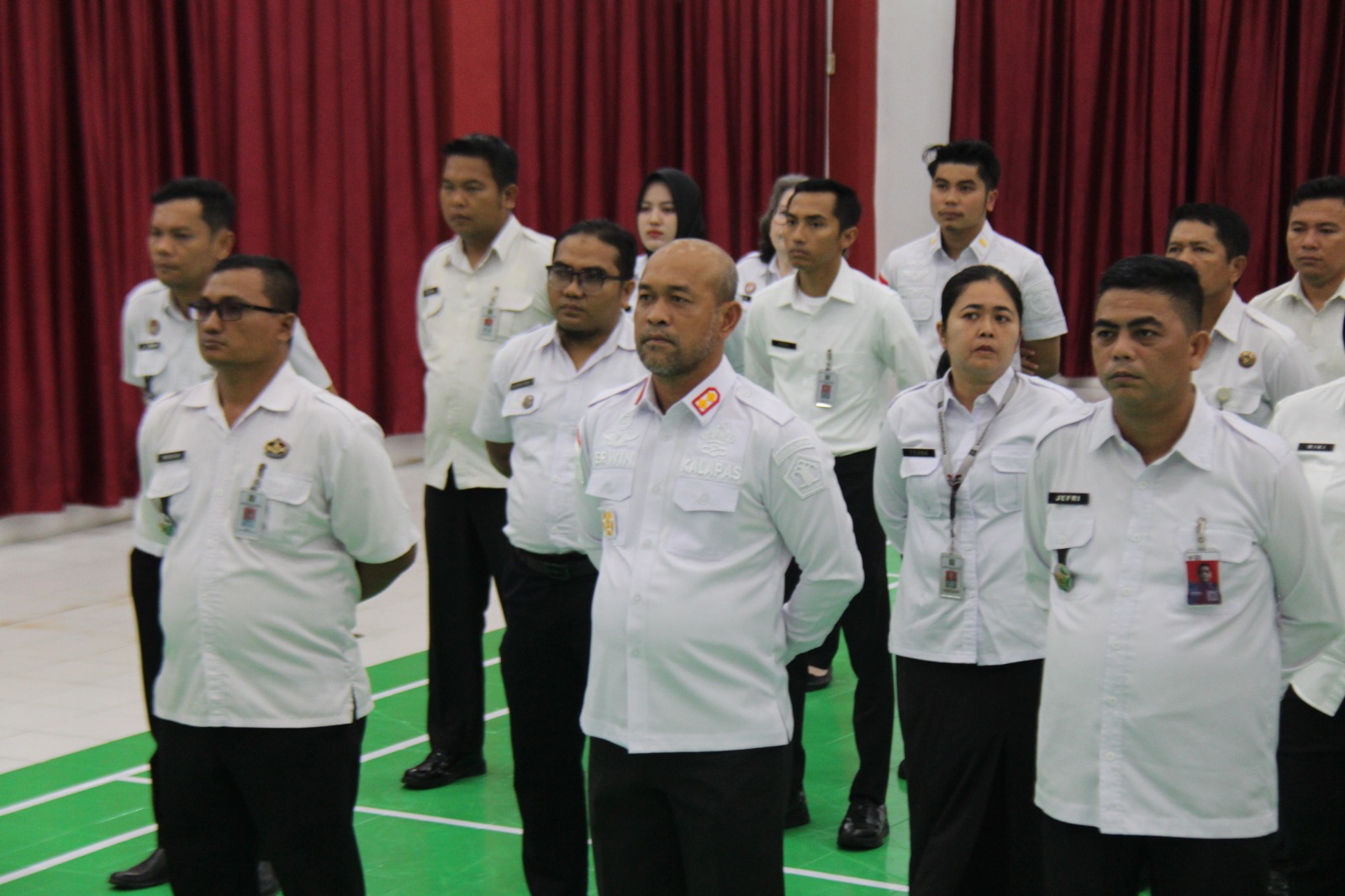 Lapas Pekanbaru Ikuti Apel Bersama dan Halal Bi Halal di Lingkungan Kemenko Imipas Kumham Secara Virtual