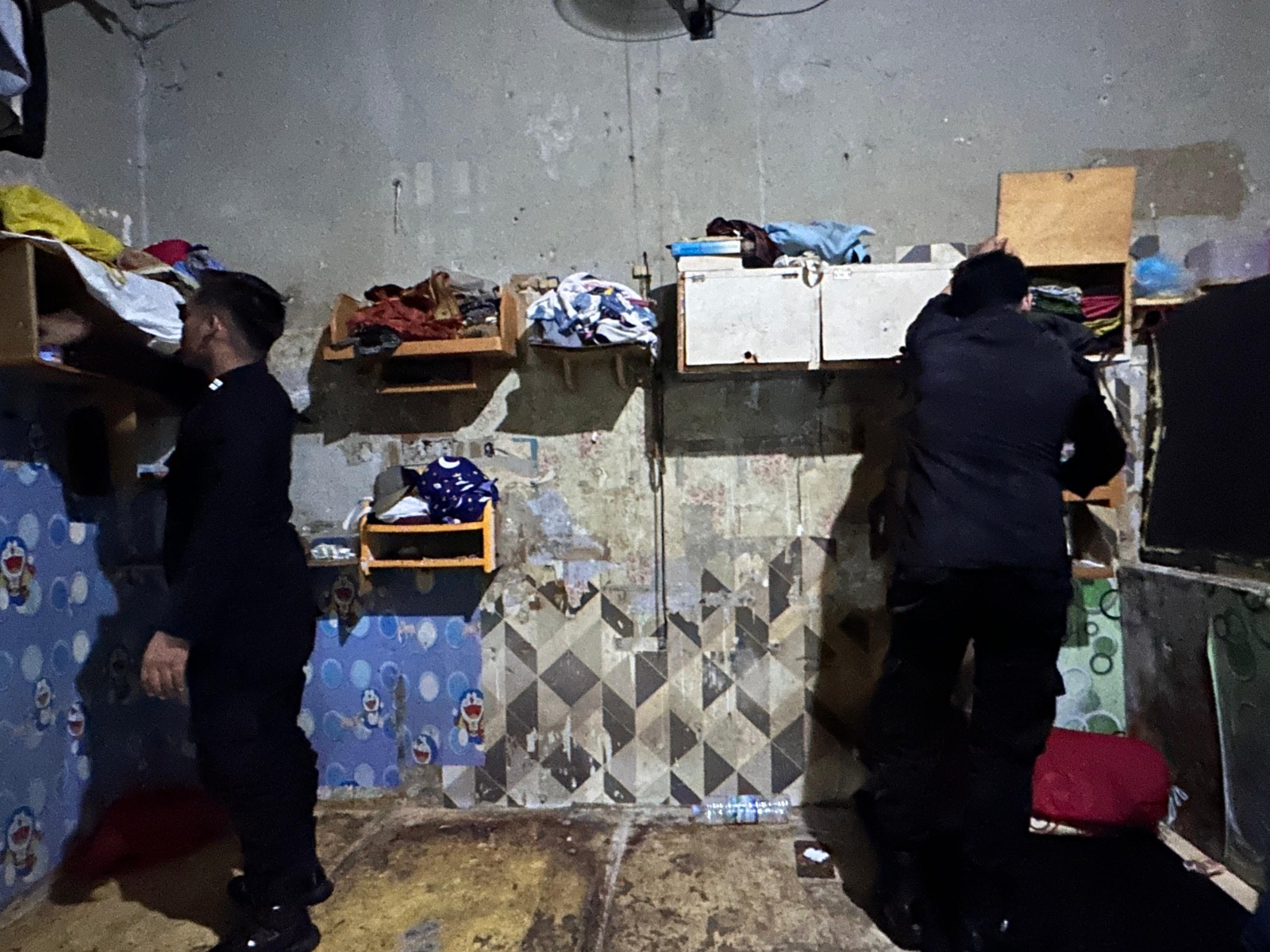 Wujud Komitmen Berantas Halinar, Lapas Pekanbaru Gelar Razia Kamar Hunian Warga Binaan