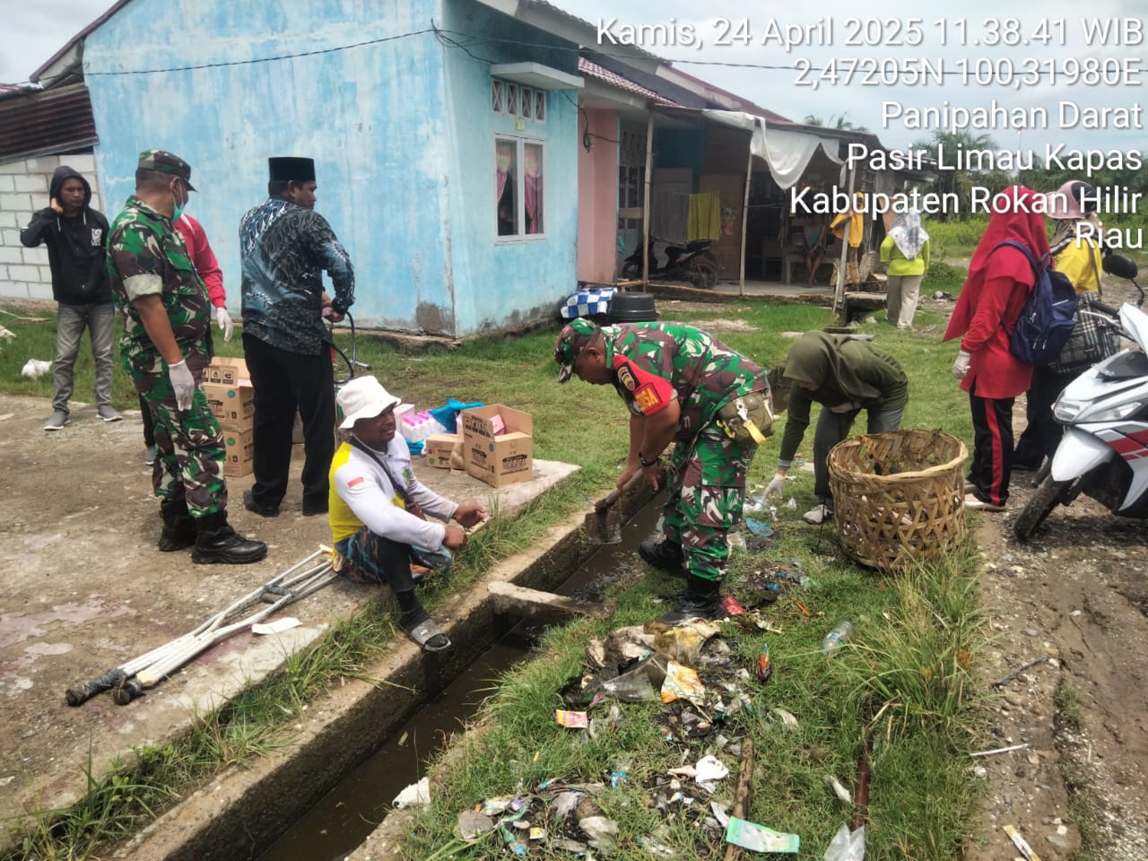 Apel Siaga Lintas Sektor di Kecamatan Palika dalam Penanggulangan Malaria