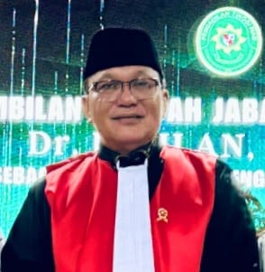 Dr.Dahlan,SH.MH Menjabat Sebagai Hakim Tinggi di Pengadilan Tinggi Riau