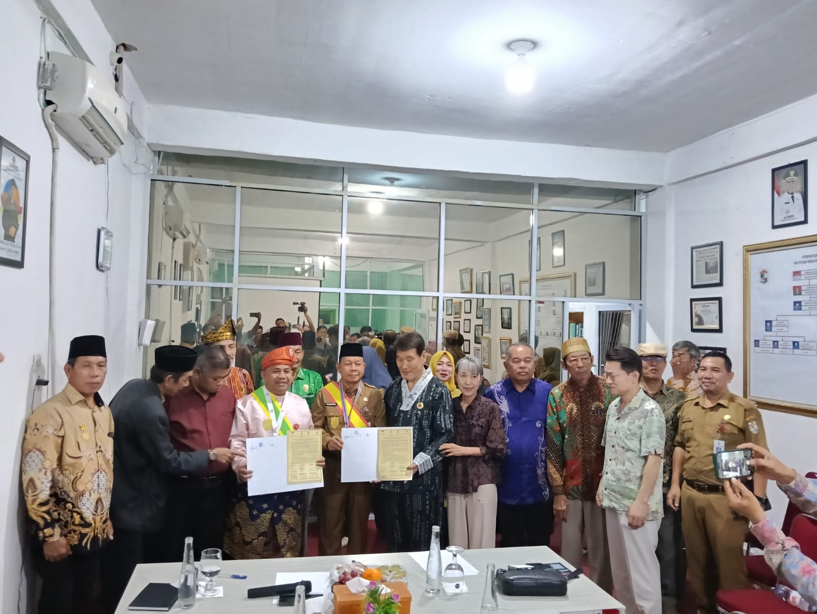 BUMD Tuah Sekata Sambut Kunjungan Delegasi Malaysia Dan Korea Selatan
