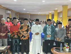 Tutup Training Center Khafilah Kabupaten Pelalawan, Bupati H Zukri Berikan Semangat dan Motivasi