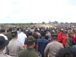 Kunjungan Tim PKH ke Taman Nasional Tesso Nilo  didampingi Polda Riau , Dialog dan Reboisasi  tanaman yang dirambah