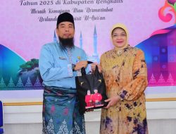 Pemkab Bengkalis Lepas Isteri Menteri Agama RI Sebagai Dewan Pengawas MTQ