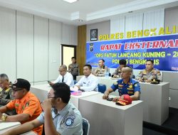Bupati Ikuti Rakor Lintas Sektoral Operasi Patuh Lancang Kuning 2025
