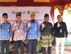 Bupati Kasmarni Buka Kegiatan Edukasi Keuangan dan Business Macthing bagi Pelaku UMKM Kabupaten Bengkalis