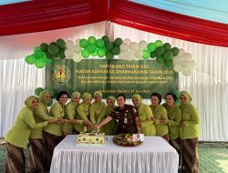 Plh Kajari Pelalawan Rezi Dermawan, SH, MH Peringati IAD Ke – 25
