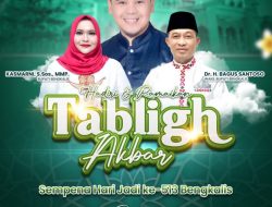 Jangan Sampai Ketinggalan, Spesial Hari Jadi Bengkalis: Tabligh Akbar Bersama Ustadz Hilman Fauzi