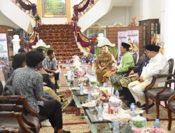 Bupati Kasmarni Terima Audiensi Forum Kita Bengkalis dan Asosiasi 23 NGO Riau Bahas Program Lingkungan