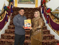 Bupati Kasmarni Apresiasi Kinerja Bawaslu Bengkalis Jaga Kondusifitas Pilkada 2024