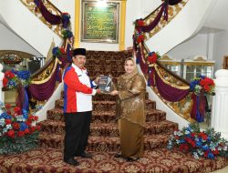 Bupati Kasmarni Apresiasi Peran Pers, PJC Berharap Kolaborasi dengan Pemkab Bengkalis