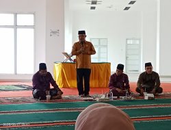 Kegiatan Tausyiah Kantor Diskominfotik Rohil, Bangun Kekompakan dan Silaturah