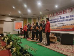 DPP-SPKN Taja TalkShow Tentang Kepastian Hukum dan Keadilan Perusakan Hutan