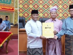 Paripurna KUA Dan PPAS Perubahan APBD Tahun Anggaran 2025 Di Hadiri Bupati Pelalawan