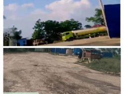 Gudang Pernah Terbakar di Rohil Kini Jadi Gudang CPO, Diduga Dibekingi APH