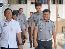 Dekatkan Diri dengan Warga Binaan,  Plt. Karutan Dumai Tinjau Blok Hunian