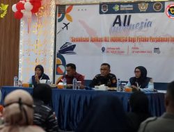 Bea Cukai Dumai Laksanakan Sosialisasi Aplikasi-All Indonesia Permudah Peroses Kedatangan Penumpang Luar Negeri.