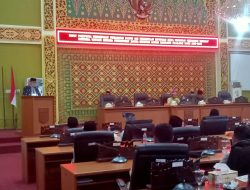 Ketua DPRD Syafrizal, SE Pimpin Paripurna RPJMD  Kabupaten Pelalawan 2025-2029