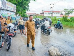 Komitmen Pemko Pekanbaru Bangun Infrastruktur, 29 Ruas Jalan Dioverlay Jelang Akhir Tahun
