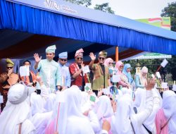 Hujan Tak Surutkan Semangat, MTQ ke-57 Pekanbaru Berlangsung Meriah