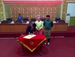 Rapat Paripurna Rancangan Pembangunan Jangka Menengah Daerah Kabupaten Pelalawan Tahun 2025 – 2029