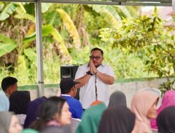 Gelar Kegiatan Penyebarluasan Perda Pekanbaru, Waka Andry Saputra Paparkan Peraturan Daerah di Limbungan Baru