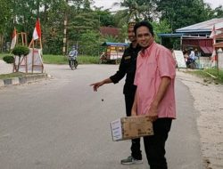 Anggota DPRD Provinsi Riau H. Abdullah S.Pd., M.Pd Ikut Partisipasi Penggalangan Dana Kabaras Pelalawan