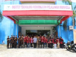 Dalam Rangka Hakordia Kajari Pelalawan Berikan Kuliah Umum Pada Mahasiswa ITP2I