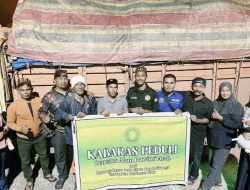 KABARAS Pelalawan Kembali Salurkan 1 Truk Bantuan Ke Sumatera Utara dan Provinsi Aceh