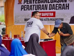 Waka DPRD Andry Sosialisasikan Perda Nomor 3 Tahun 2023