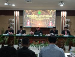 Pengadilan Tinggi Riau Laksanakan Refleksi Kinerja Akhir Tahun, Tegaskan Transparansi serta Akuntabilitas 