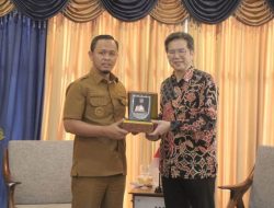 Wali Kota Pekanbaru Terima Kunjungan Kerja Konjen Jepang