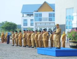 Wawako Pekanbaru Tegaskan Disiplin dan Sinergi OPD di Awal Tahun Ini