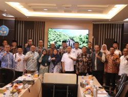 Pengendalian Banjir, Pemko Pekanbaru dan Universitas Riau Sepakati 10 Danau Jadi Embung