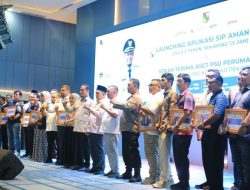 Pemko Pekanbaru Beri Penghargaan kepada Pengembang Perumahan Tertib Serahkan PSU