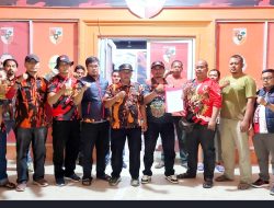 SK Dankoti MPC Pemuda Pancasila Kabupaten Pelalawan Terbentuk