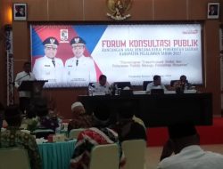 Bupati Pelalawan Buka FKP RARKPD Kabupaten Pelalawan TA 2027