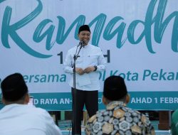 Wawako Pekanbaru Ajak Umat Islam Sambut Ramadan dengan Iman dan Kolaborasi