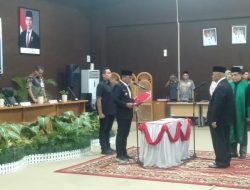 Pelantikan Dan Pengambilan Sumpah Jabatan Direktur BUMD Tuah Sekata Di Lakukan Bupati Pelalawan