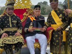 Bupati Pelalawan Hadiri Tradisi Tahunan Balimau Sultan Menyambut Bulan Puasa
