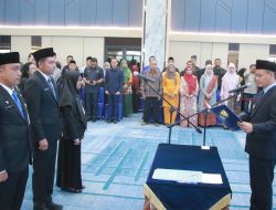 Wali Kota Pekanbaru Lantik Kadis LHK, Kepala Bapenda dan 19 Pejabat Lainnya